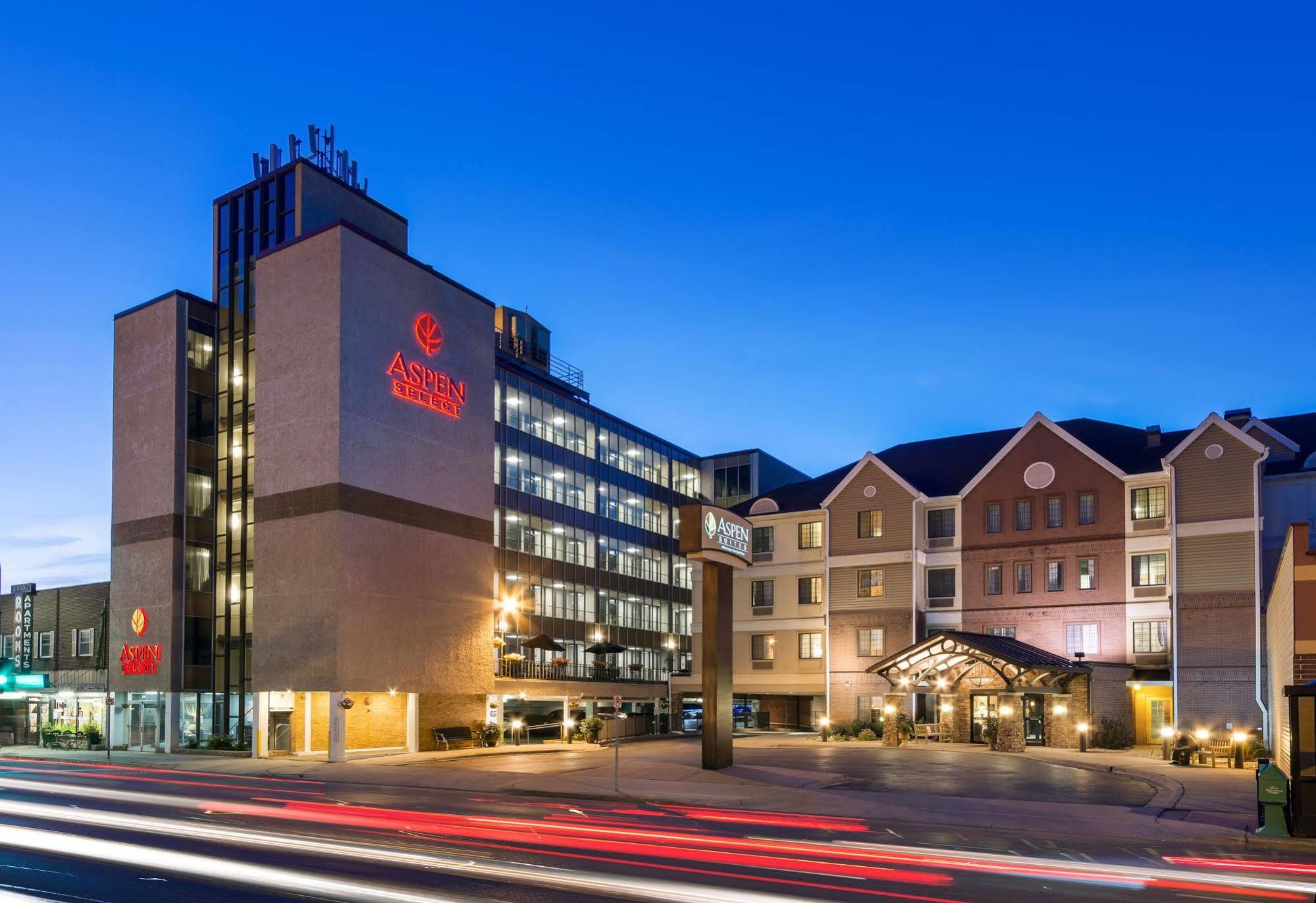 Hotel Aspen Select Rochester Exterior foto