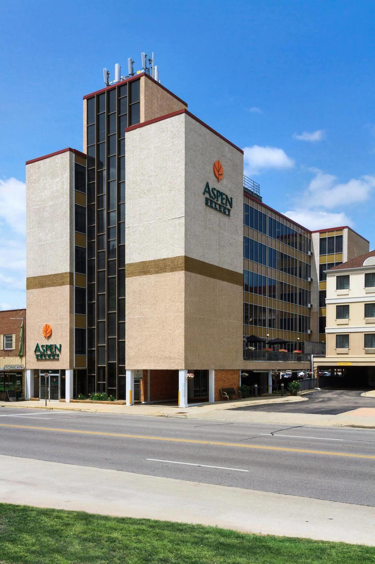 Hotel Aspen Select Rochester Exterior foto